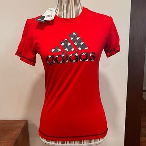 NWT Women’s Adidas Americana Tee